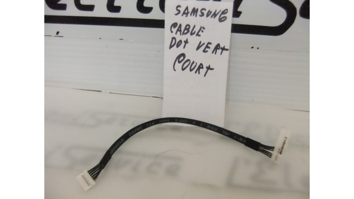 Samsung UN40M5300 cable point vert court